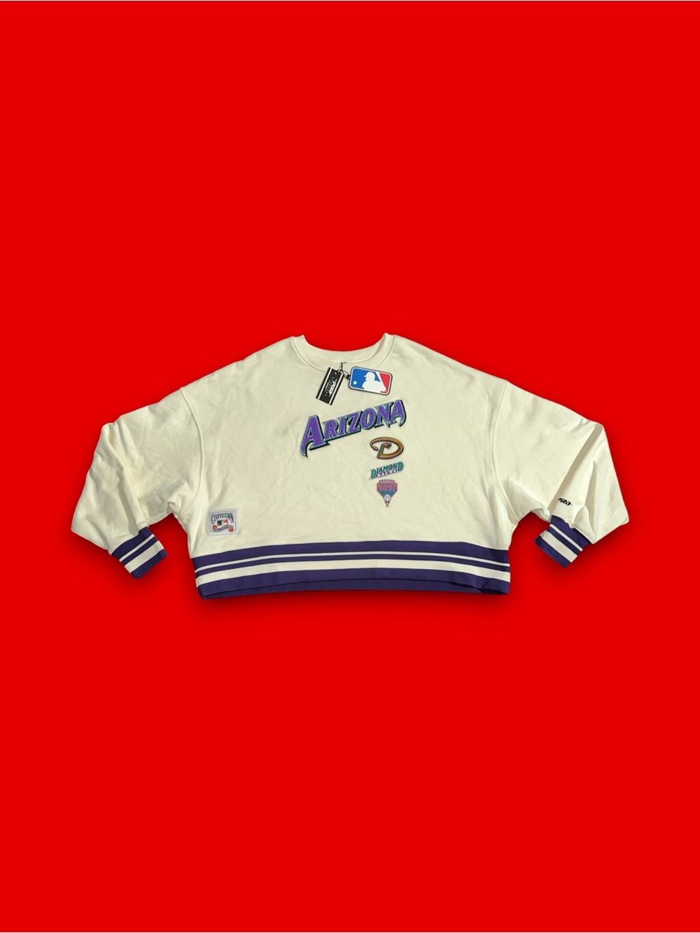 Arizona Diamondbacks Pro Standard MLB Cooperstown collection crewneck medium